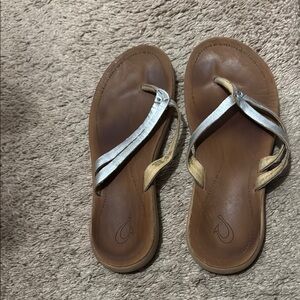 Olukai worn 1x Sandals